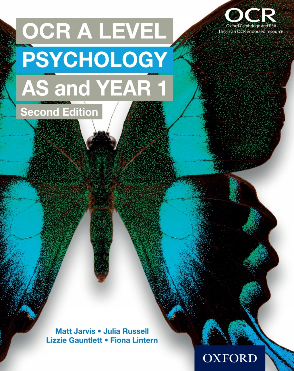 OCR A Level Psychology: AS and Year 1 2nd Edition â€“ PDF/EPUB Version Downloadable