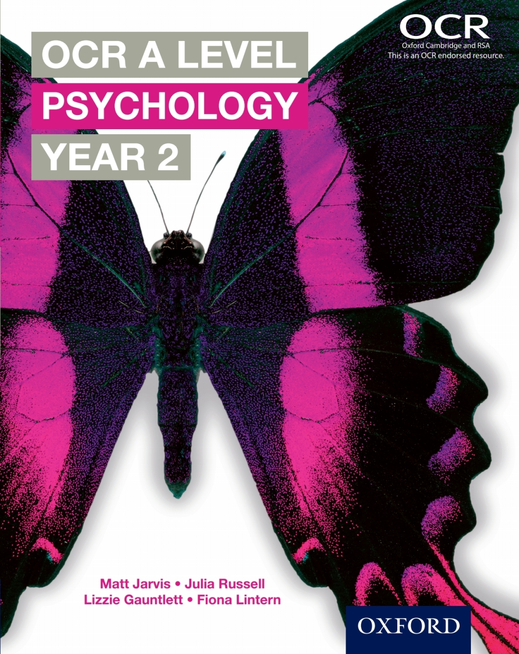 OCR A Level Psychology: Year 2 1st Edition â€“ PDF/EPUB Version Downloadable