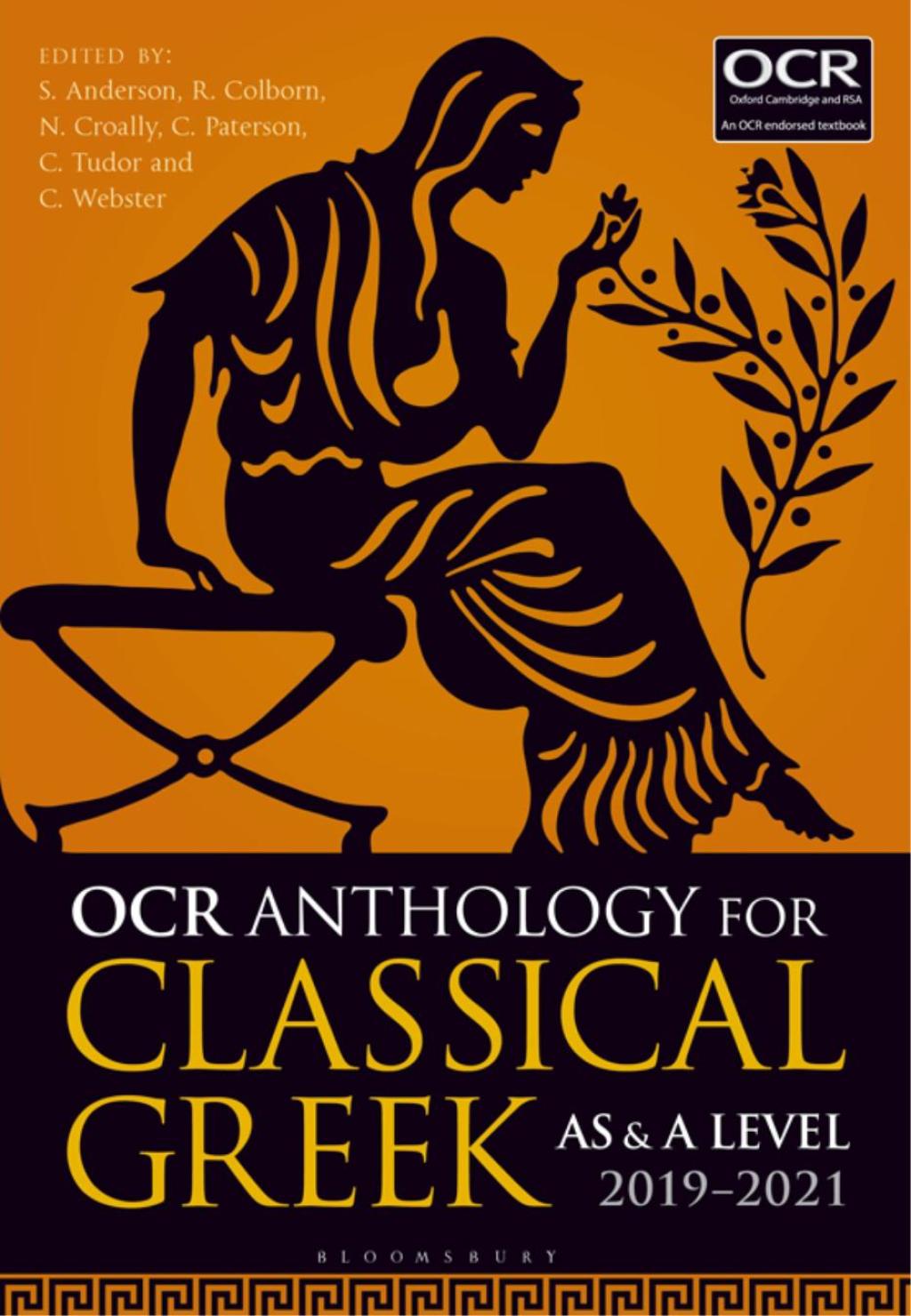 OCR Anthology for Classical Greek AS and A Level: 2019â€“21 Resistance and Power in the Political Treatises 1st Edition â€“ PDF/EPUB Version Downloadable