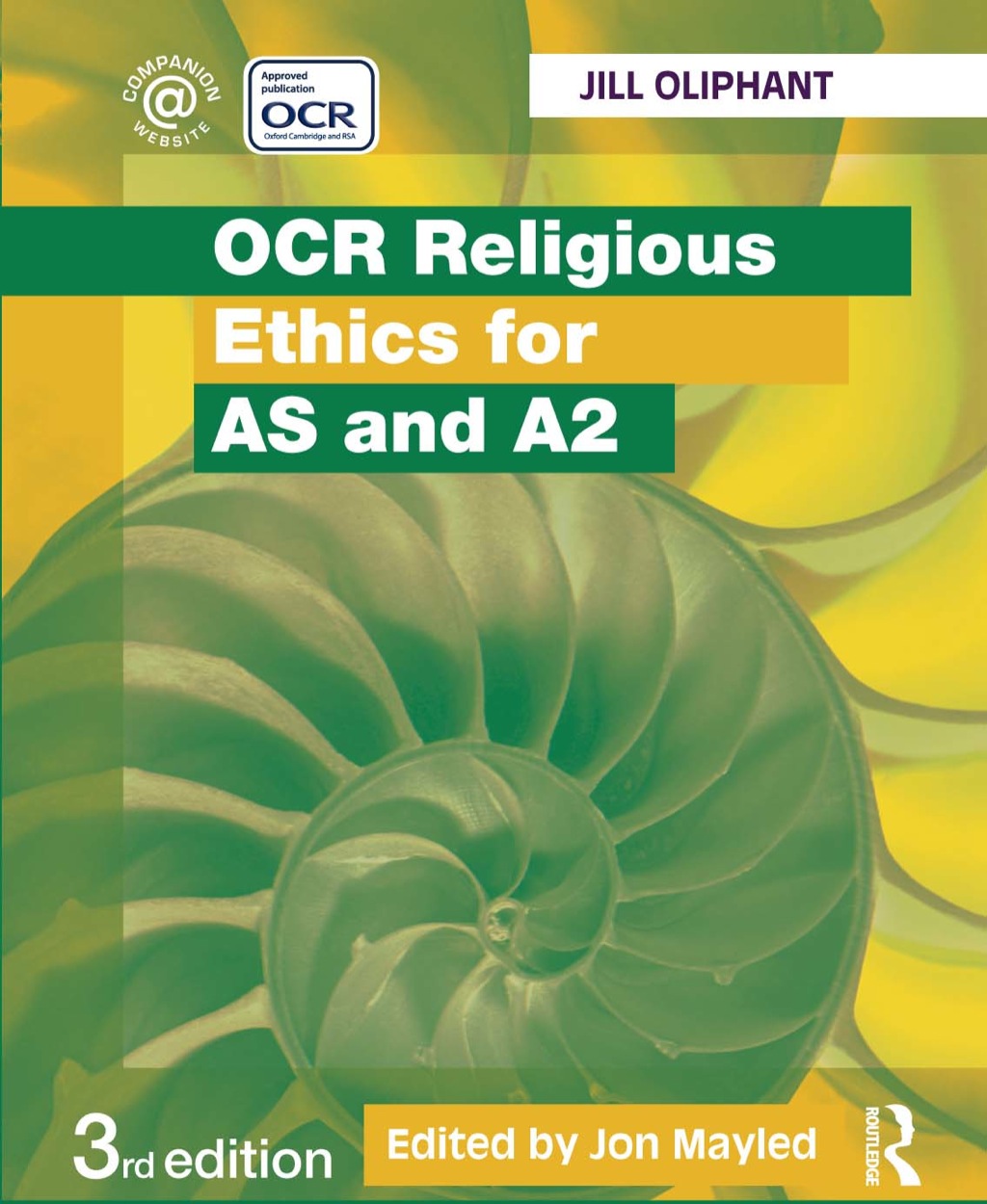 OCR Religious Ethics for AS and A2 3rd Edition â€“ PDF/EPUB Version Downloadable
