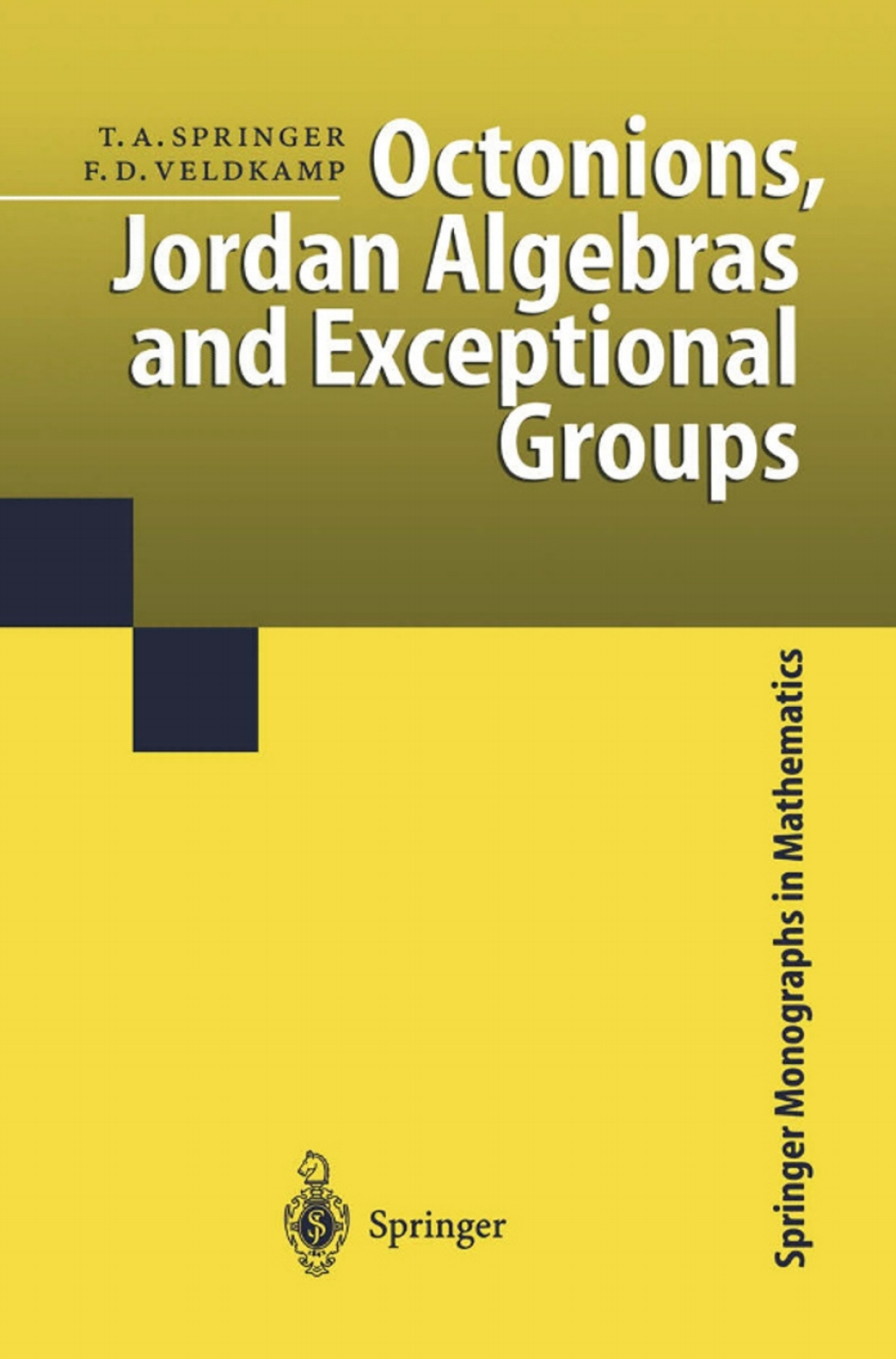Octonions, Jordan Algebras and Exceptional Groups  â€“ PDF/EPUB Version Downloadable
