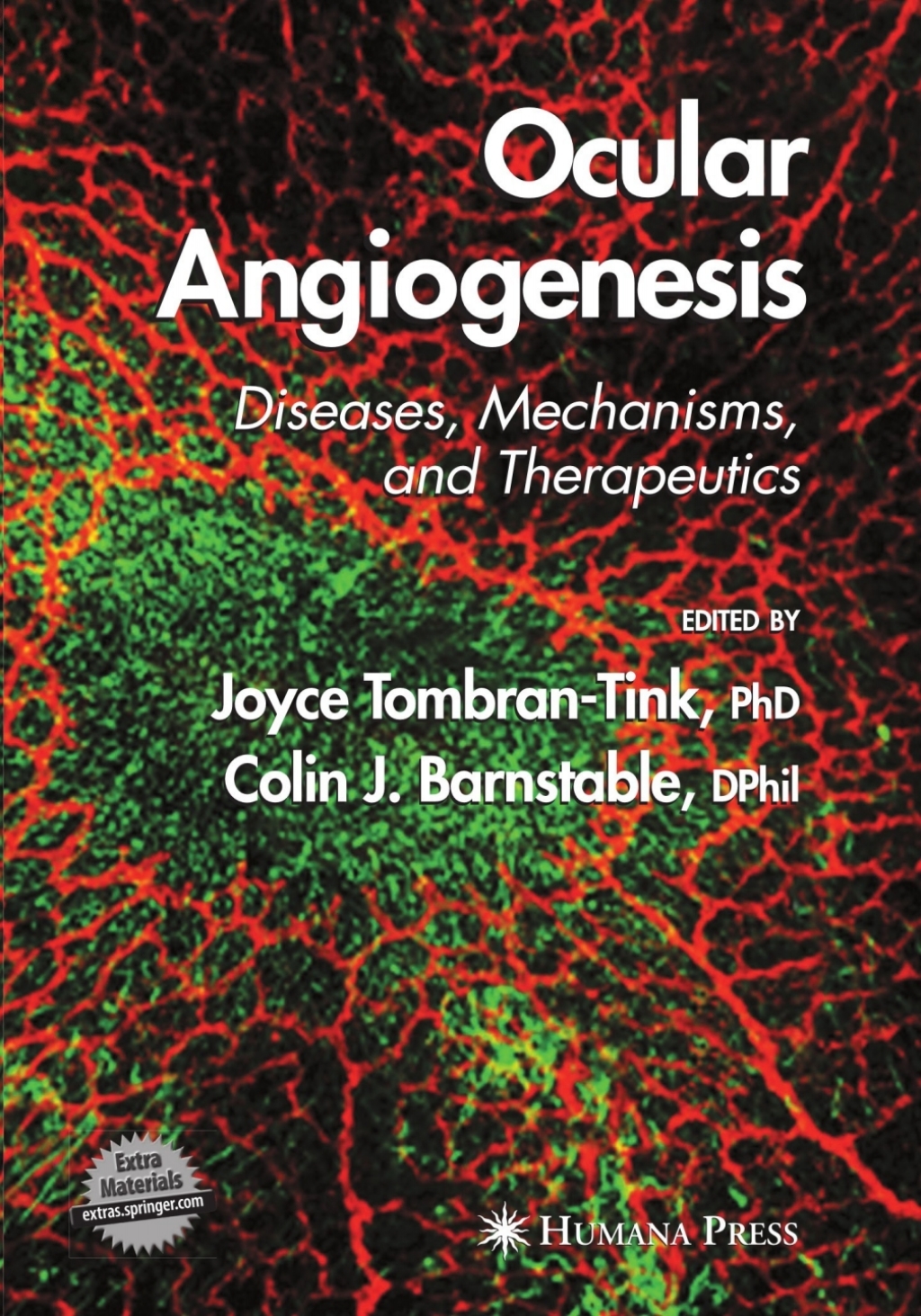 Ocular Angiogenesis Diseases, Mechanisms, and Therapeutics 1st Edition â€“ PDF/EPUB Version Downloadable