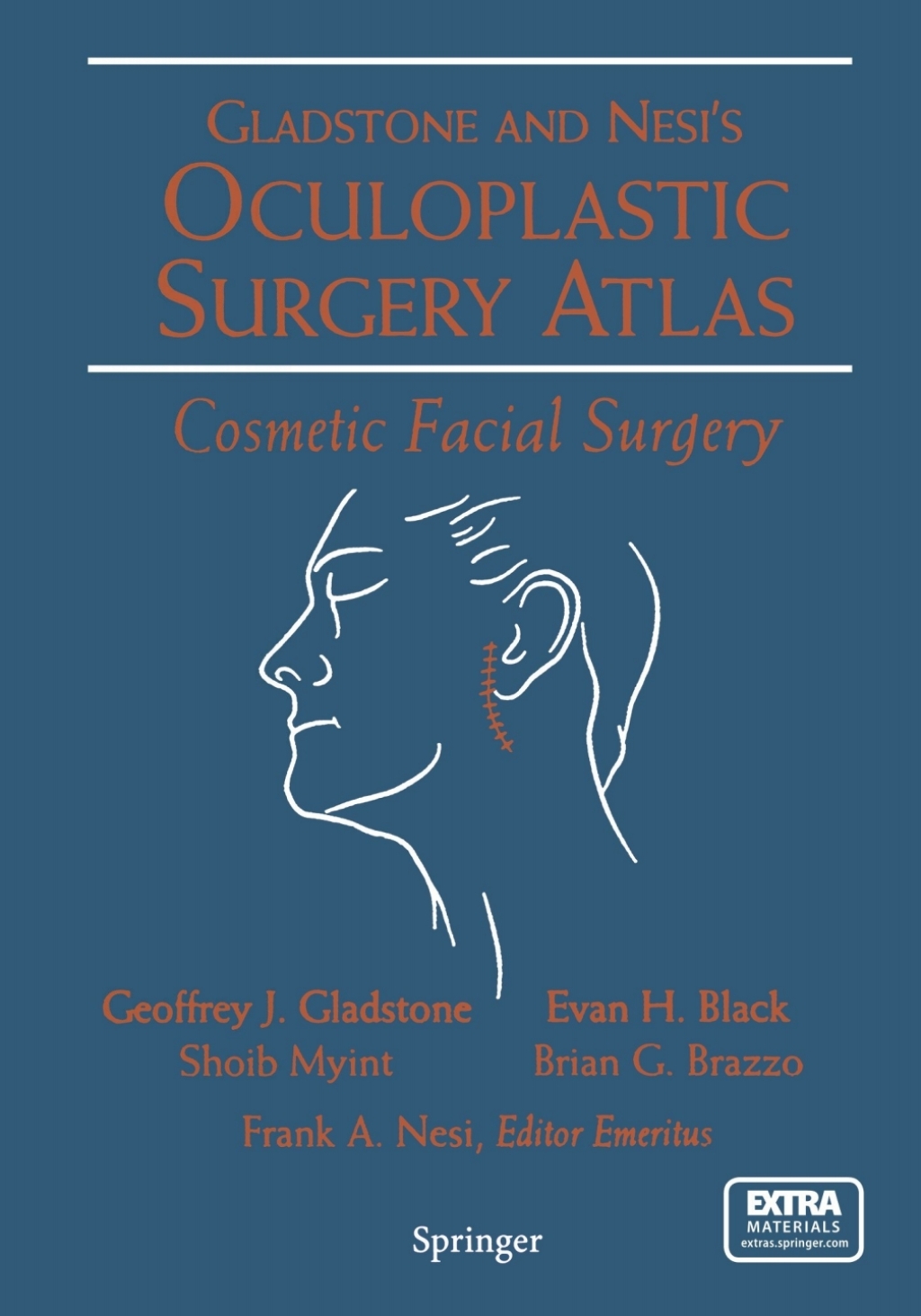 Oculoplastic Surgery Atlas Cosmetic Facial Surgery  â€“ PDF/EPUB Version Downloadable