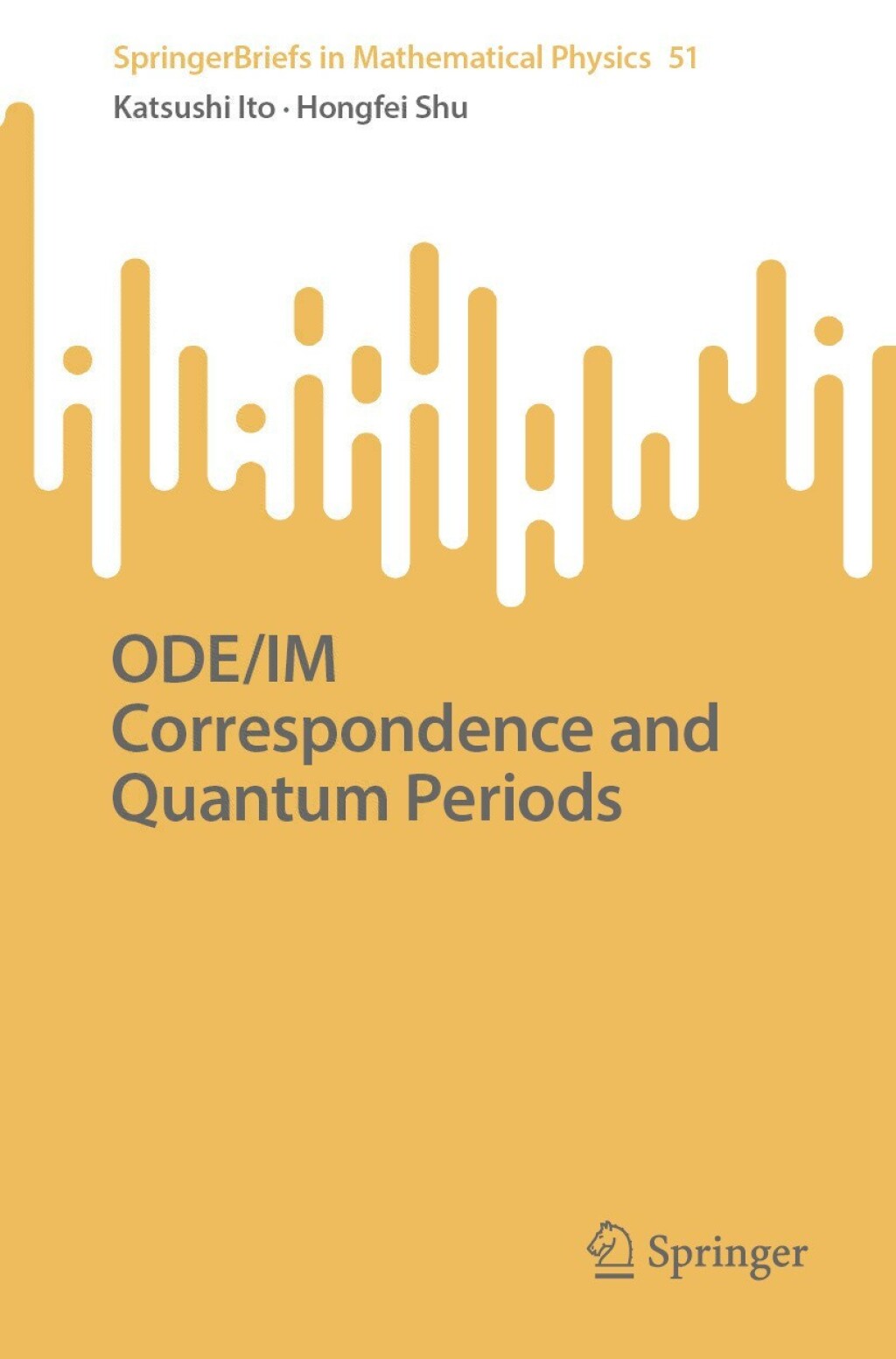 ODE/IM Correspondence and Quantum Periods  â€“ PDF/EPUB Version Downloadable