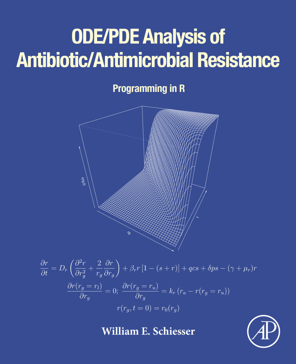 ODE/PDE Analysis of Antibiotic/Antimicrobial Resistance Programming in R  â€“ PDF/EPUB Version Downloadable