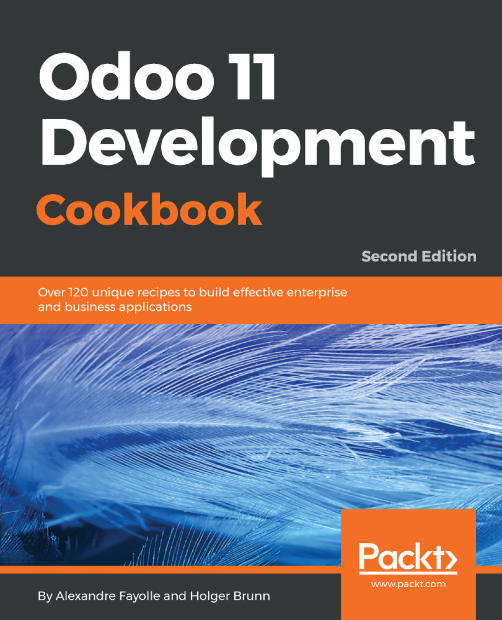 Odoo 11 Development Cookbook - Second Edition Over 120 unique recipes to build effective enterprise and business applications, 2nd Edition 2nd Edition â€“ PDF/EPUB Version Downloadable
