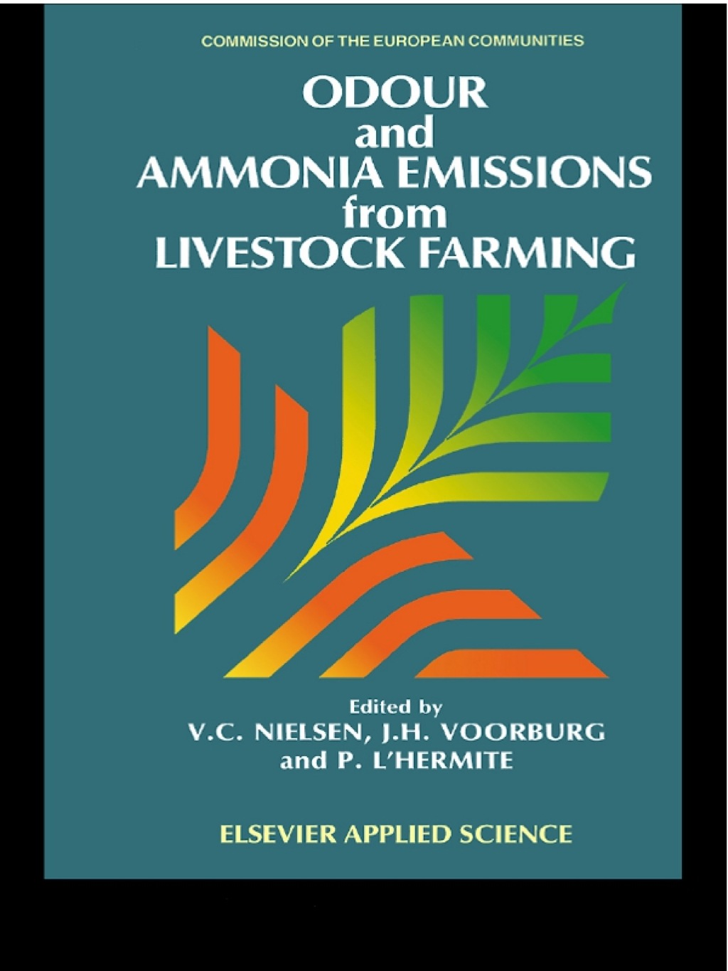 Odour and Ammonia Emissions from Livestock Farming 1st Edition â€“ PDF/EPUB Version Downloadable