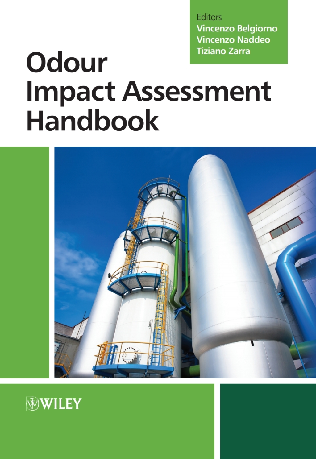 Odour Impact Assessment Handbook 1st Edition â€“ PDF/EPUB Version Downloadable