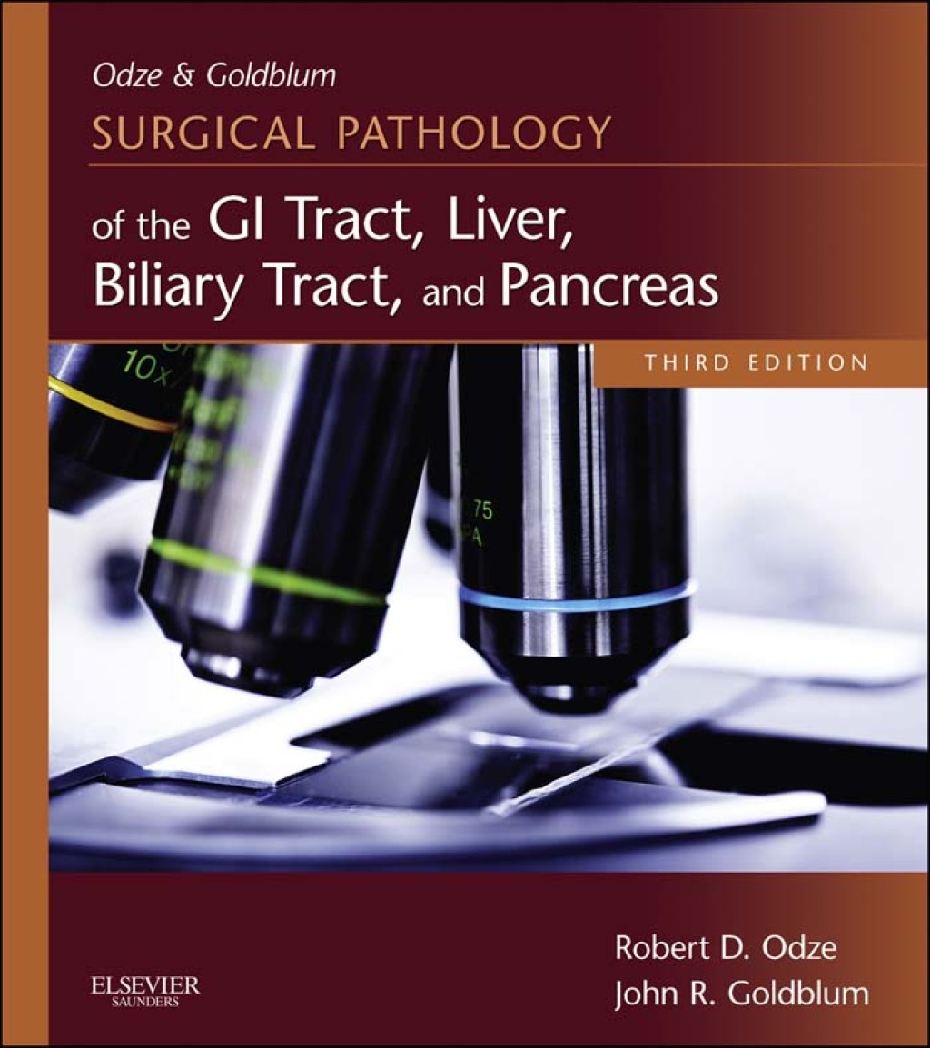 Odze and Goldblum Surgical Pathology of the GI Tract, Liver, Biliary Tract and Pancreas 3rd Edition â€“ PDF/EPUB Version Downloadable