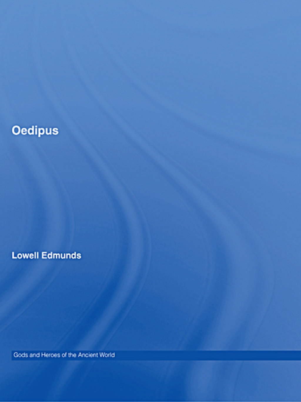 Oedipus 1st Edition â€“ PDF/EPUB Version Downloadable