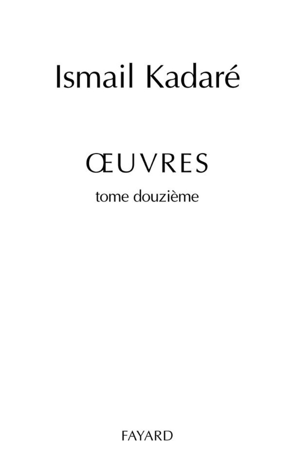 Oeuvres complÃ¨tes, tome 12  â€“ PDF/EPUB Version Downloadable
