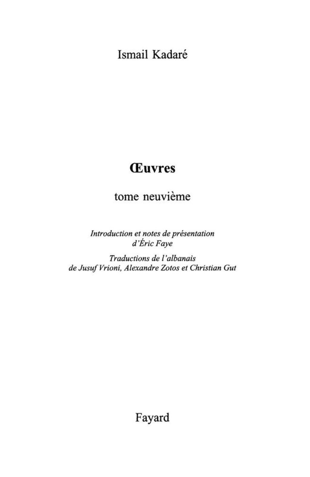 Oeuvres Tome 9 tome 9  â€“ PDF/EPUB Version Downloadable