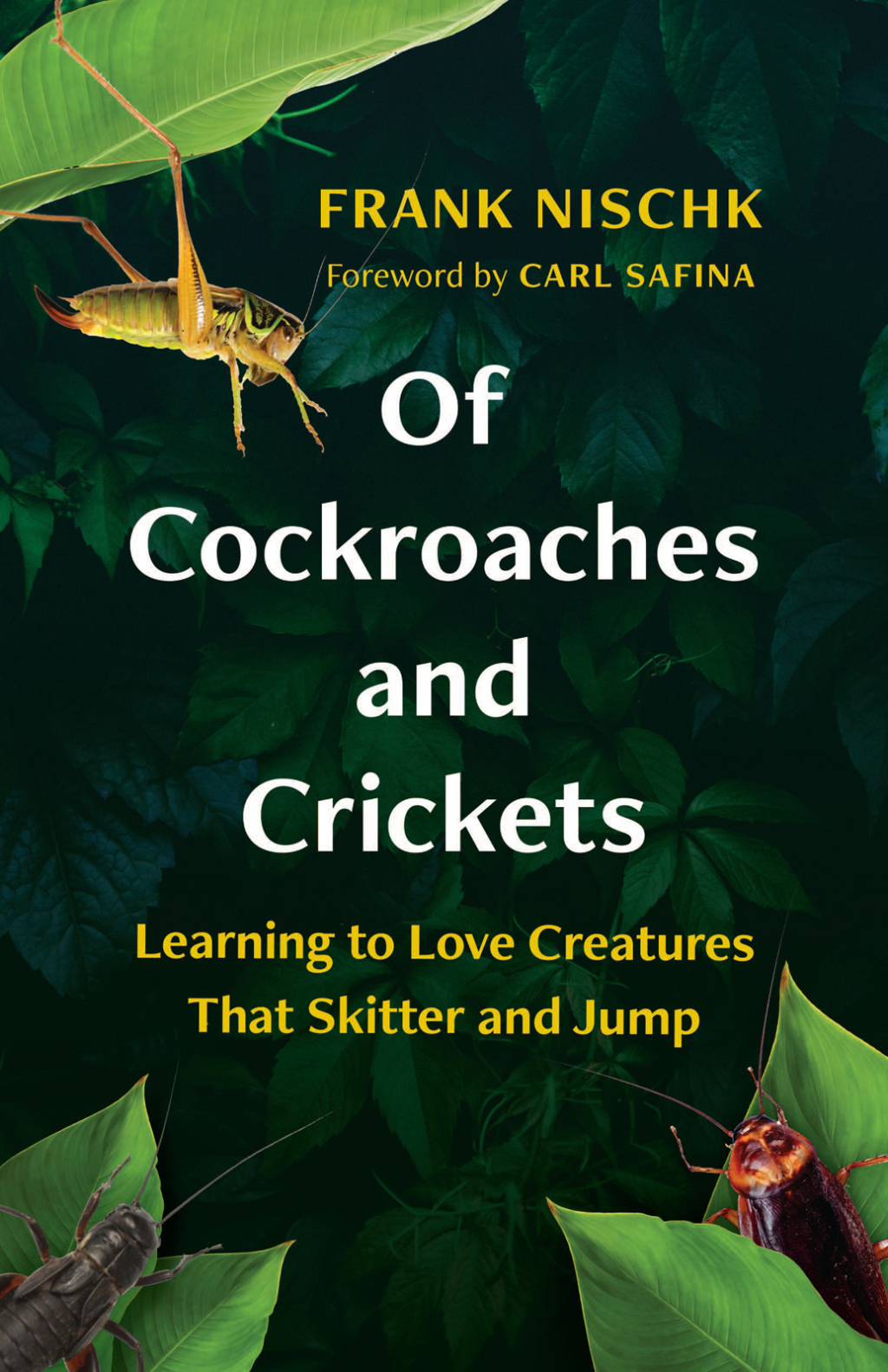 Of Cockroaches and Crickets Learning to Love Creatures That Skitter and Jump - (PDF/EPUB Version)