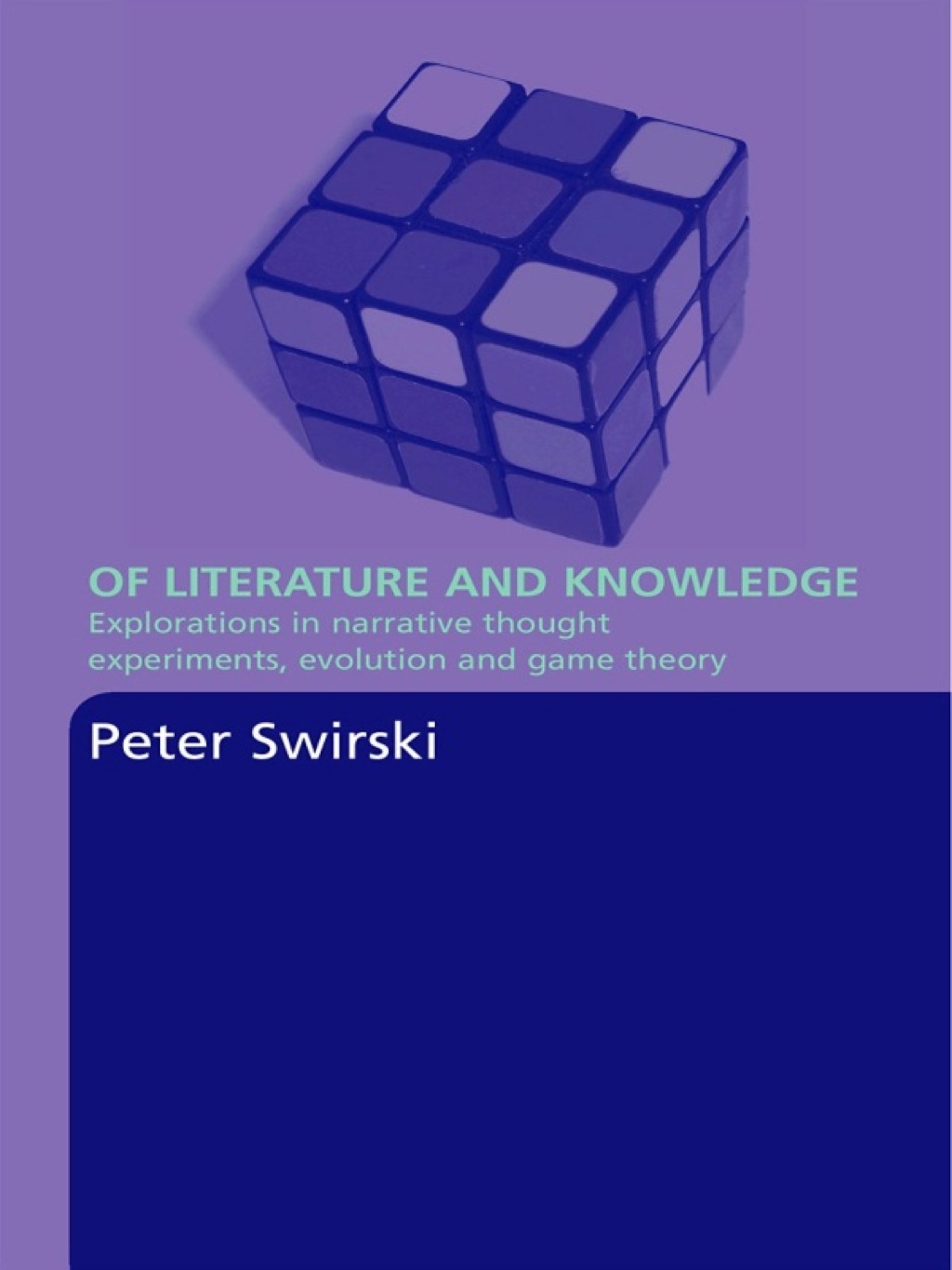 Of Literature and Knowledge Explorations in Narrative Thought Experiments, Evolution and Game Theory 1st Edition â€“ PDF/EPUB Version Downloadable