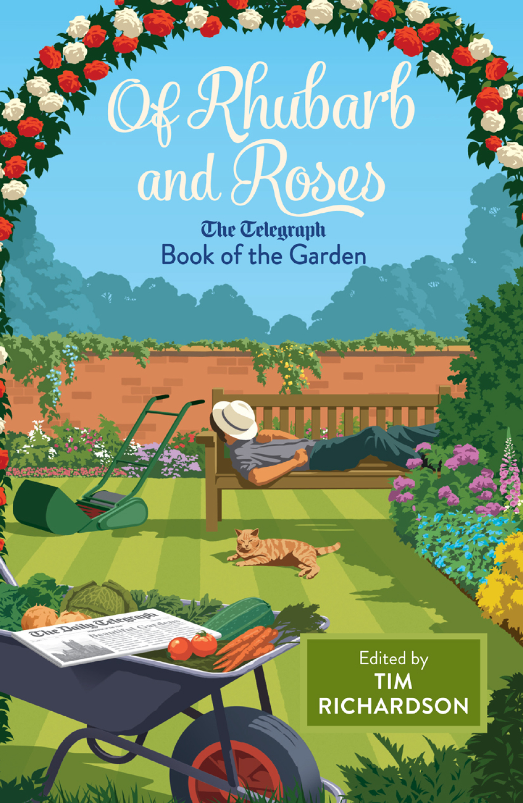 Of Rhubarb and Roses The Telegraph Book of the Garden  â€“ PDF/EPUB Version Downloadable