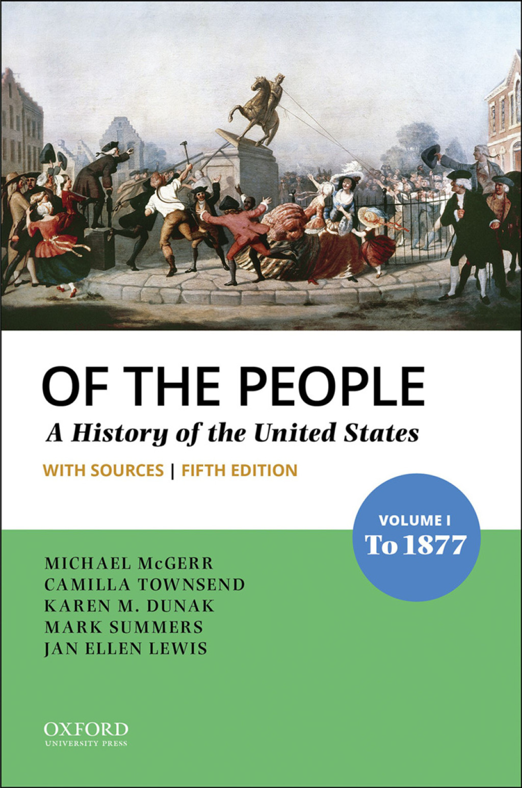 Of the People: A History of the United States, Volume I: To 1877 with Sources 5th Edition â€“ PDF/EPUB Version Downloadable