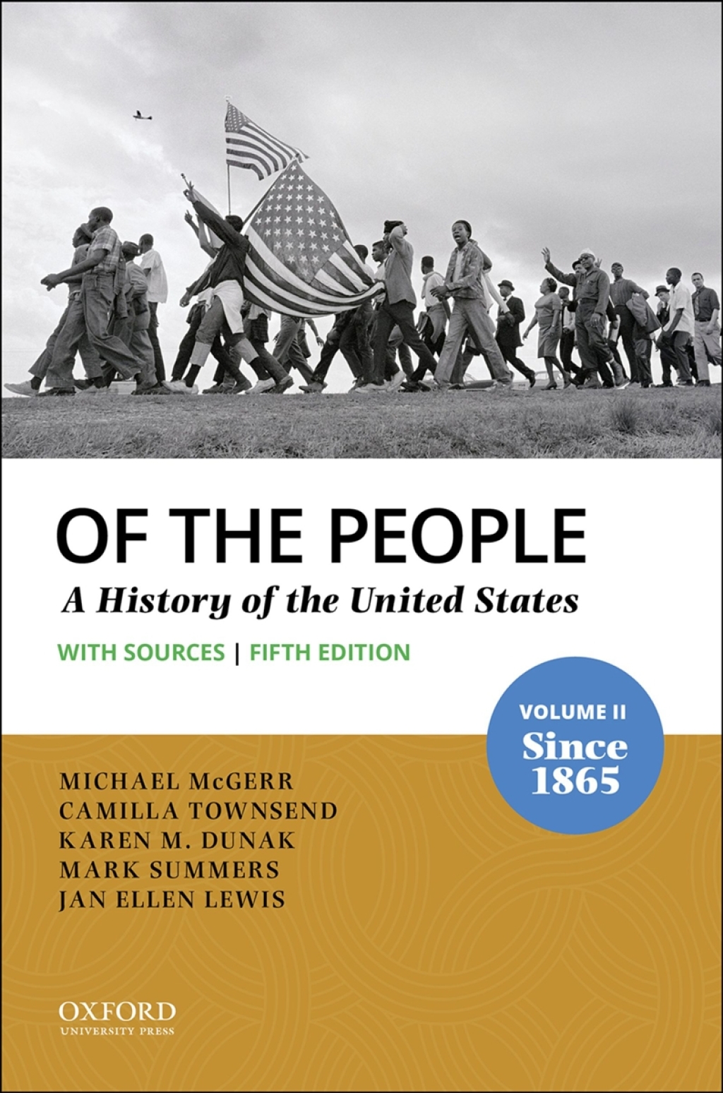 Of the People: A History of the United States, Volume II: Since 1865 with Sources 5th Edition â€“ PDF/EPUB Version Downloadable