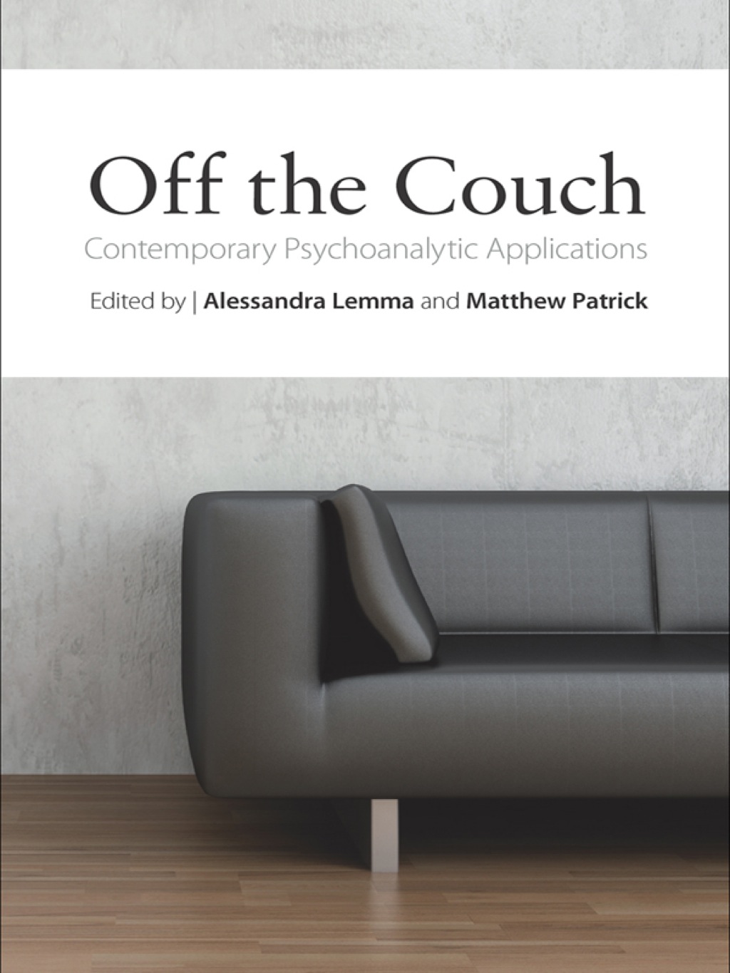 Off the Couch Contemporary Psychoanalytic Applications 1st Edition â€“ PDF/EPUB Version Downloadable