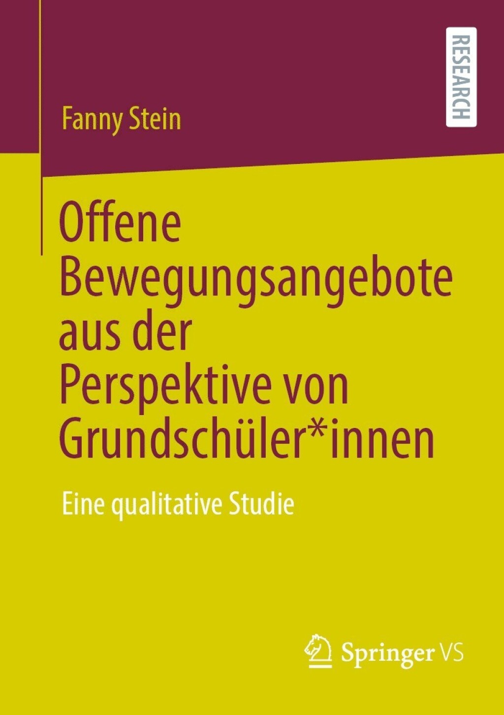 Offene Bewegungsangebote aus der Perspektive von GrundschÃ¼ler*innen Eine qualitative Studie  â€“ PDF/EPUB Version Downloadable