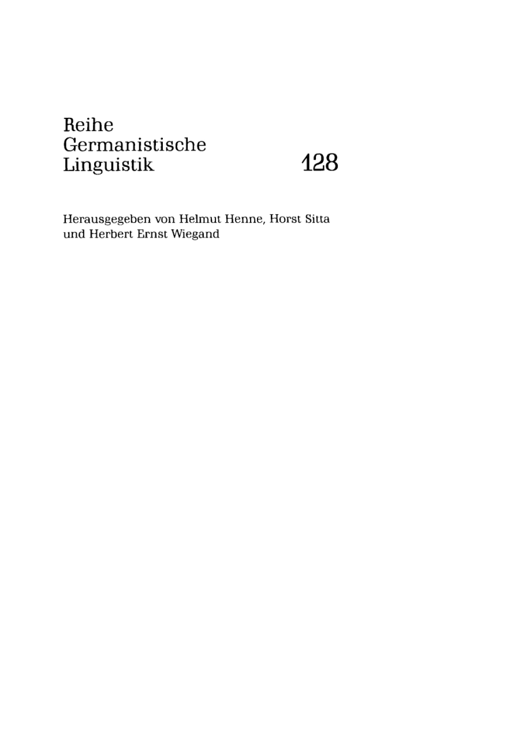 Offene Fragen â€“ offene Antworten in der Sprachgermanistik 1st Edition â€“ PDF/EPUB Version Downloadable