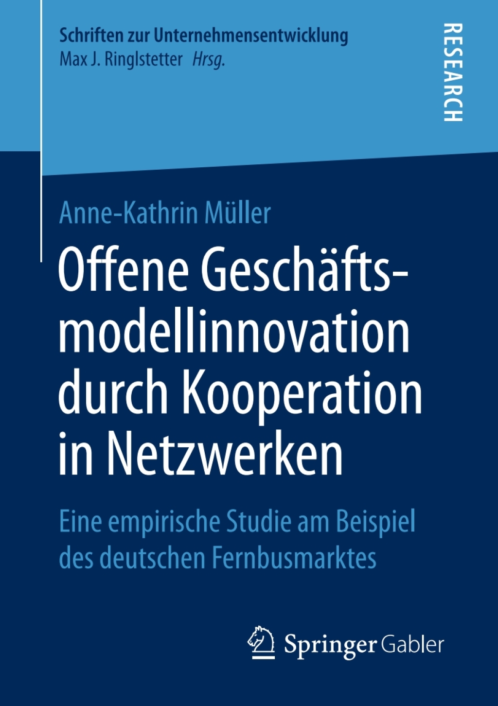 Offene GeschÃ¤ftsmodellinnovation durch Kooperation in Netzwerken Eine empirische Studie am Beispiel des deutschen Fernbusmarktes  â€“ PDF/EPUB Version Downloadable