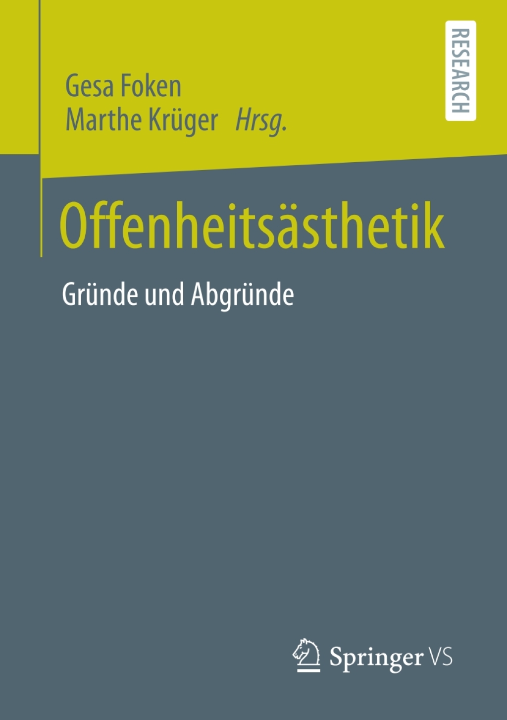 OffenheitsÃ¤sthetik GrÃ¼nde und AbgrÃ¼nde  â€“ PDF/EPUB Version Downloadable