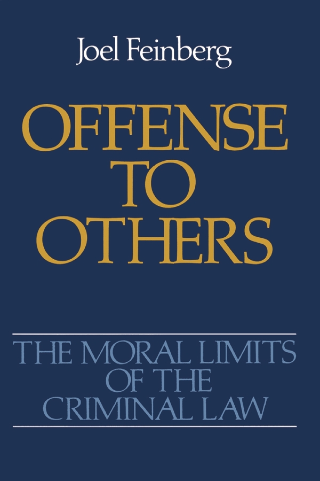 Offense to Others  â€“ PDF/EPUB Version Downloadable