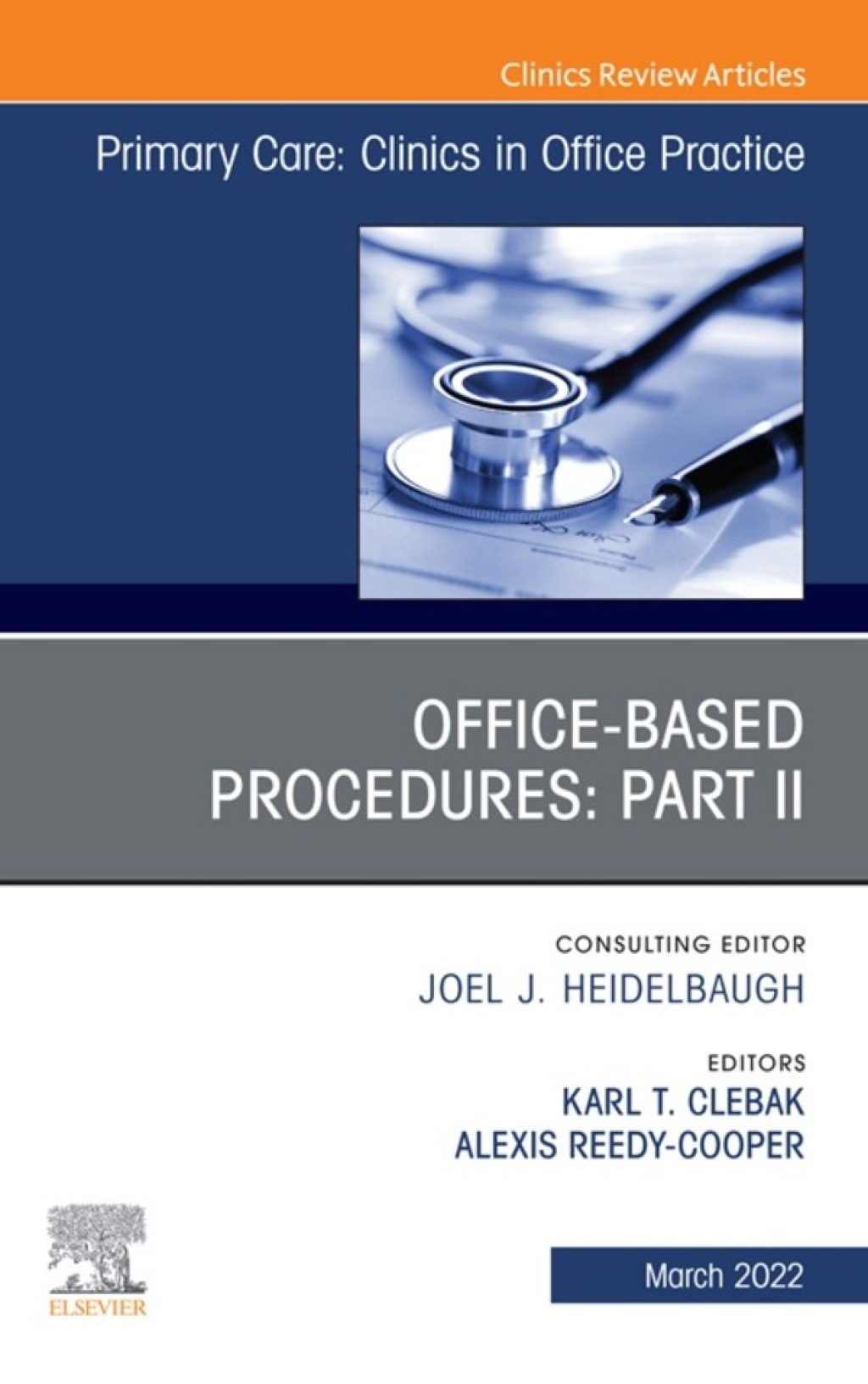 Office-Based Procedures: Part II, An Issue of Primary Care: Clinics in Office Practice  â€“ PDF/EPUB Version Downloadable