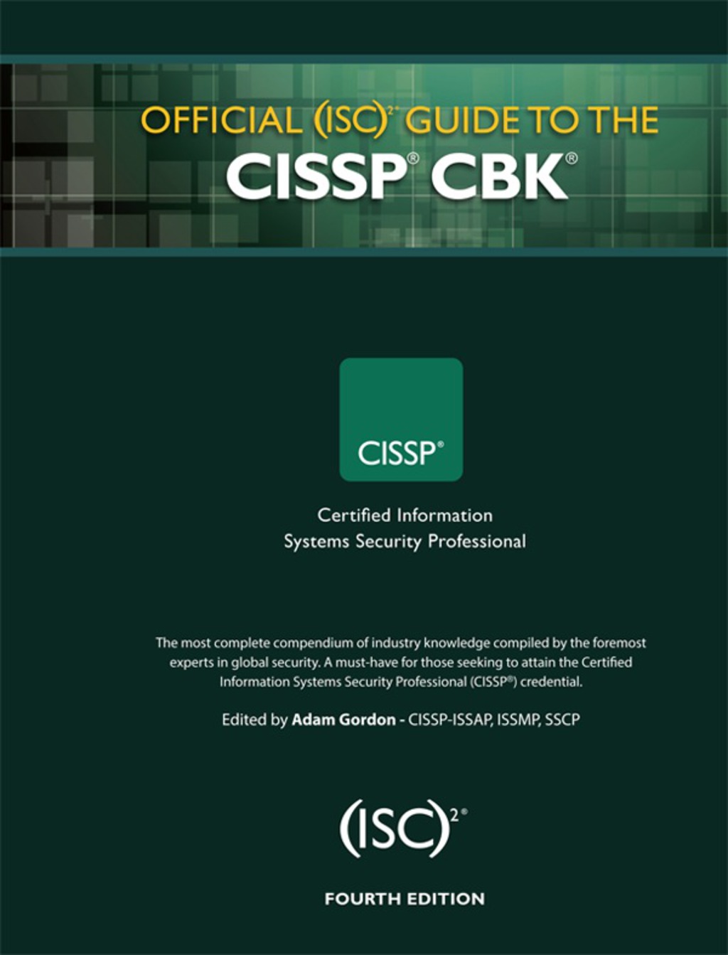 Official (ISC)2 Guide to the CISSP CBK 4th Edition â€“ PDF/EPUB Version Downloadable