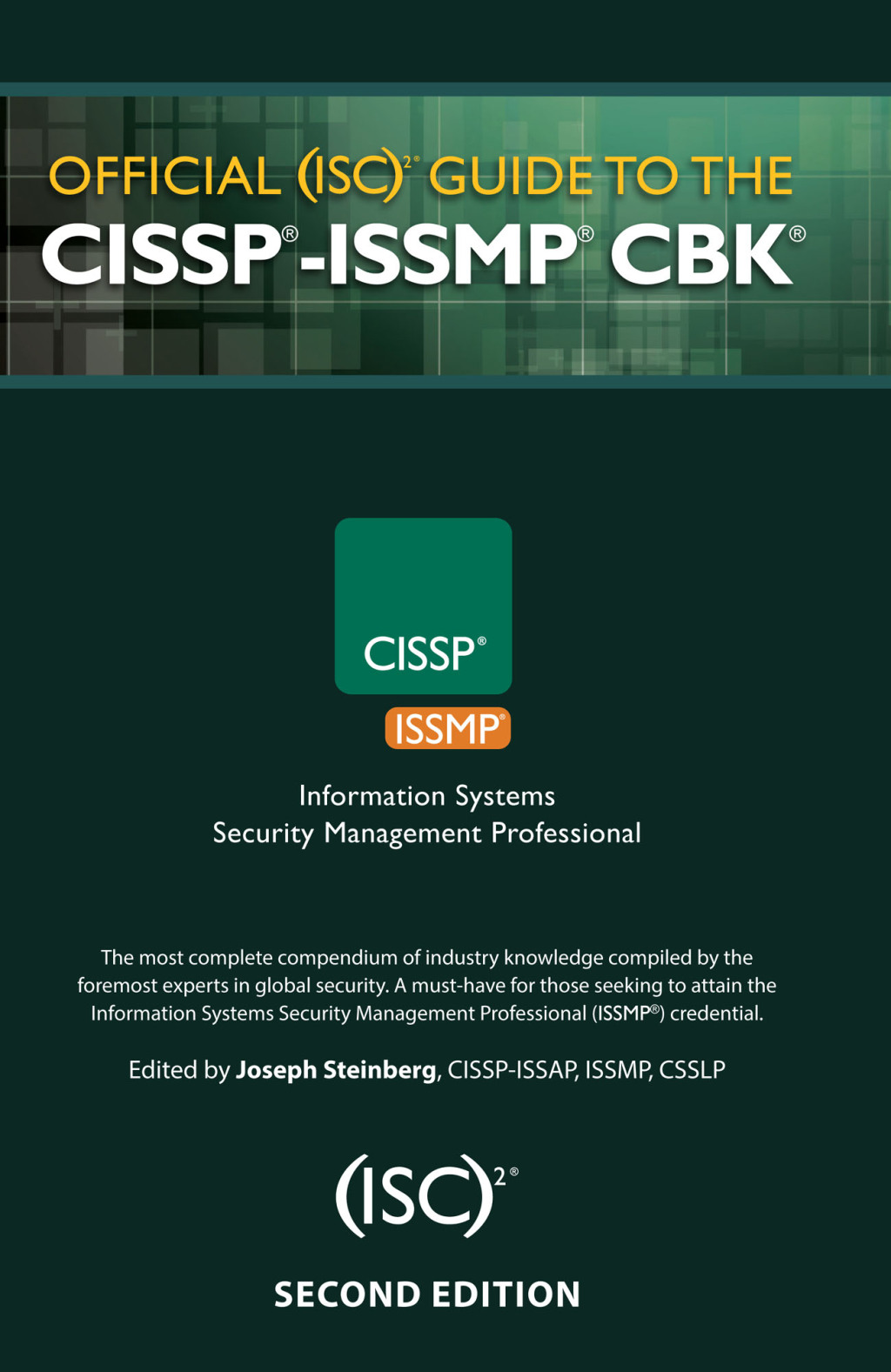 Official (ISC)2 Guide to the CISSP-ISSMP CBK 2nd Edition â€“ PDF/EPUB Version Downloadable