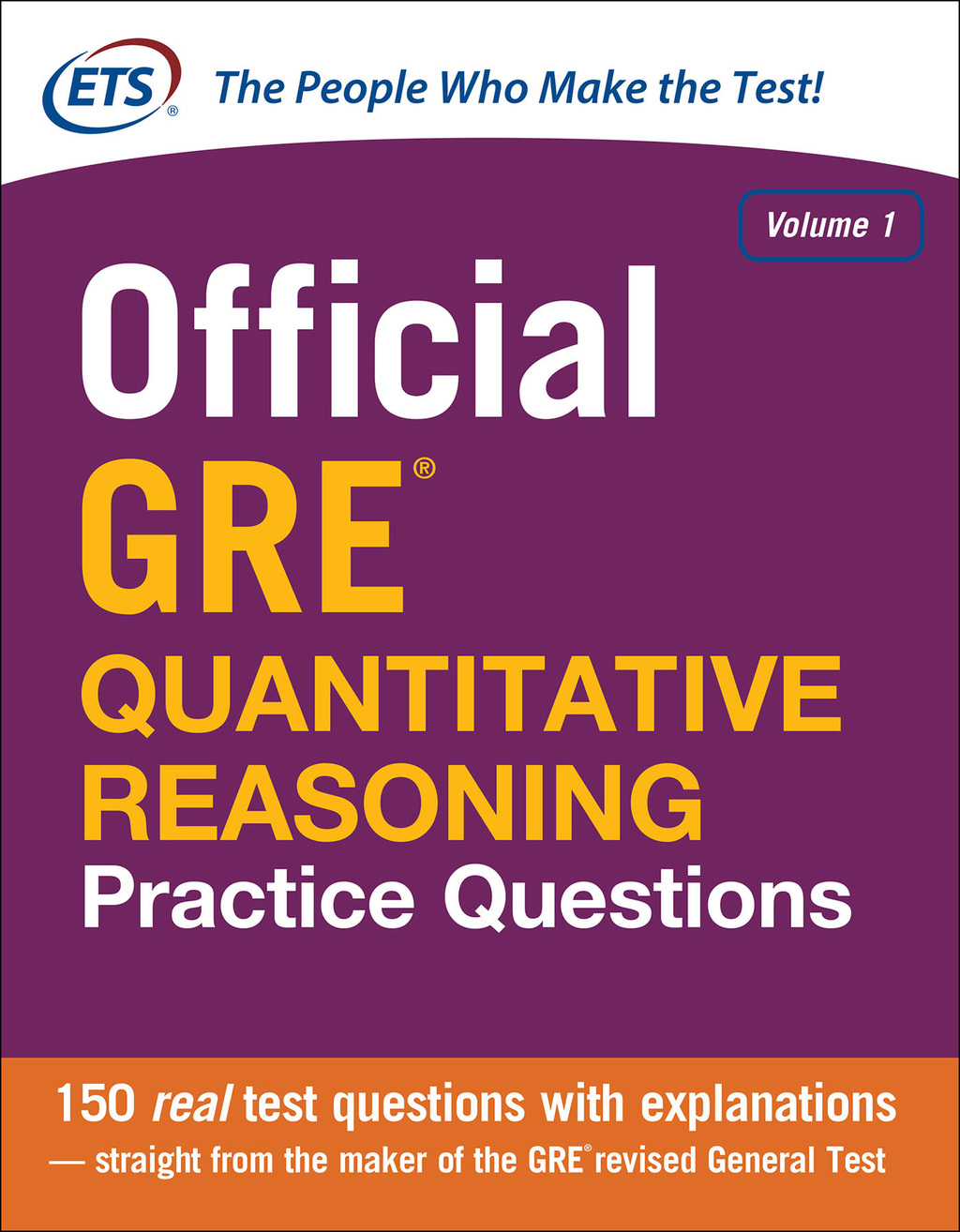 Official GRE Quantitative Reasoning Practice Questions 1st Edition - (PDF/EPUB Version)