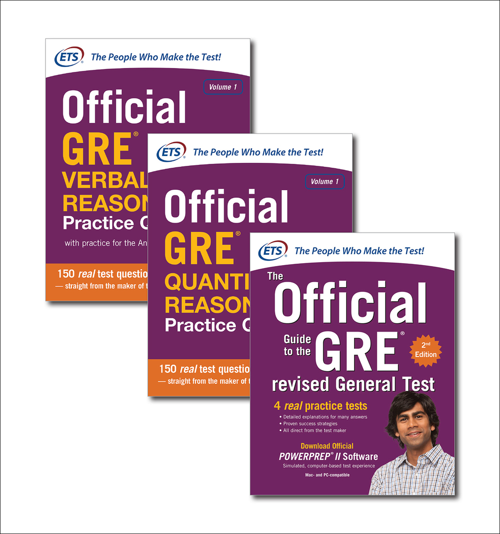 Official GRE Super Power Pack 1st Edition â€“ PDF/EPUB Version Downloadable