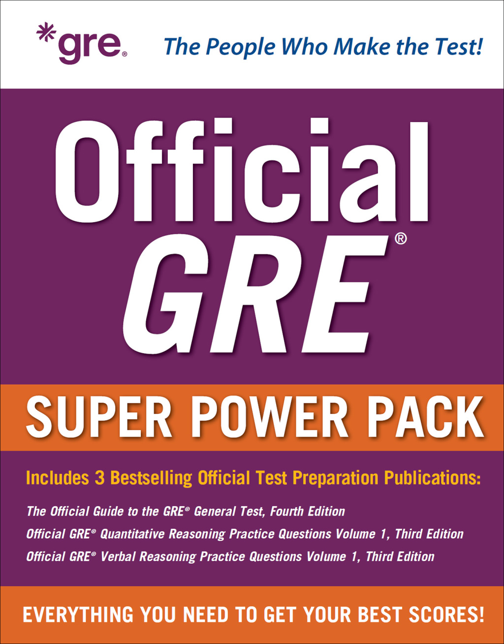 Official GRE Super Power Pack, Third Edition 3rd Edition â€“ PDF/EPUB Version Downloadable