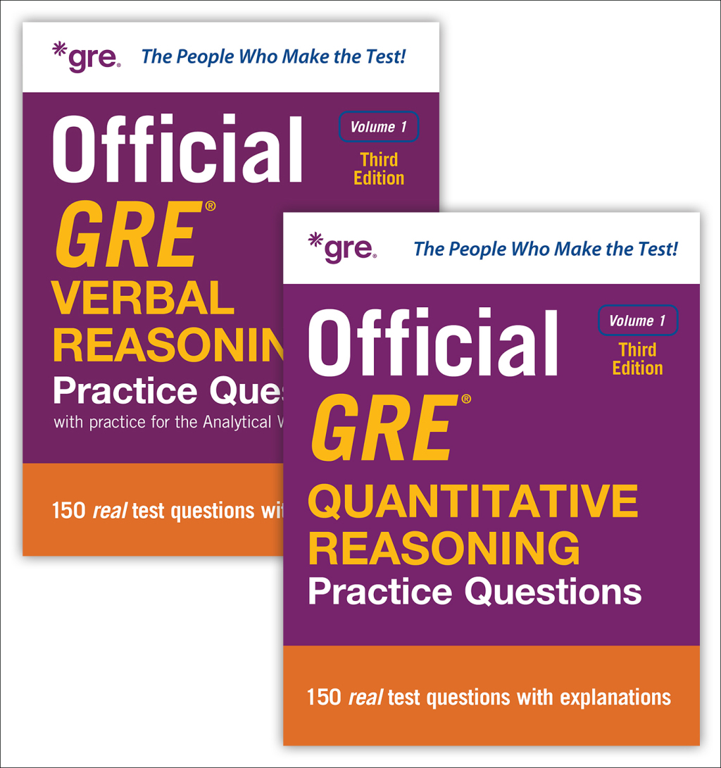 Official GRE Value Combo, Third Edition 3rd Edition â€“ PDF/EPUB Version Downloadable