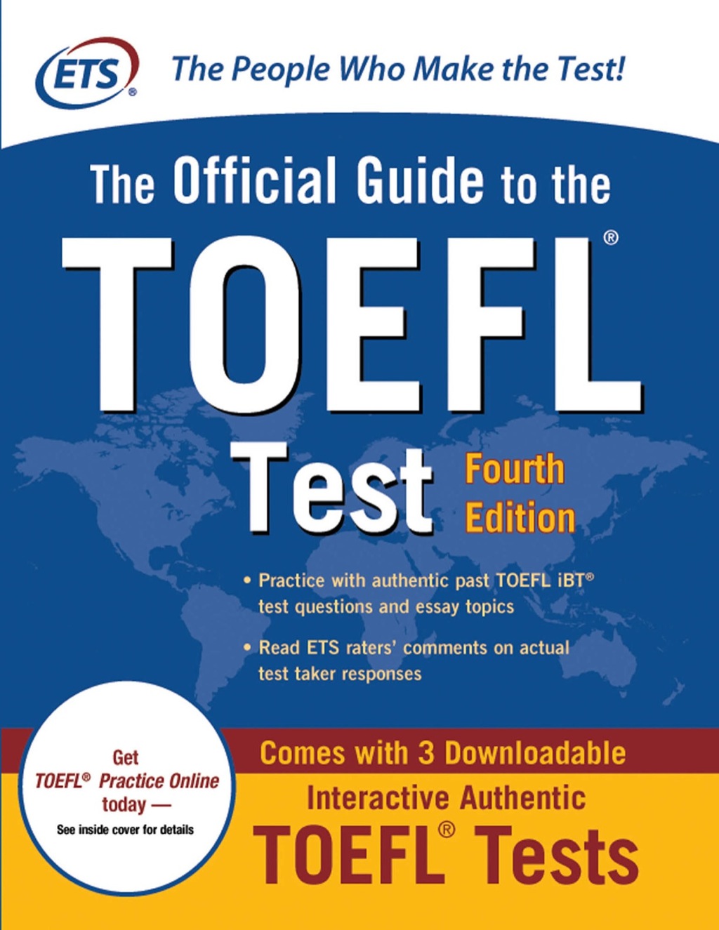 Official Guide to the TOEFL Test 4th Edition â€“ PDF/EPUB Version Downloadable