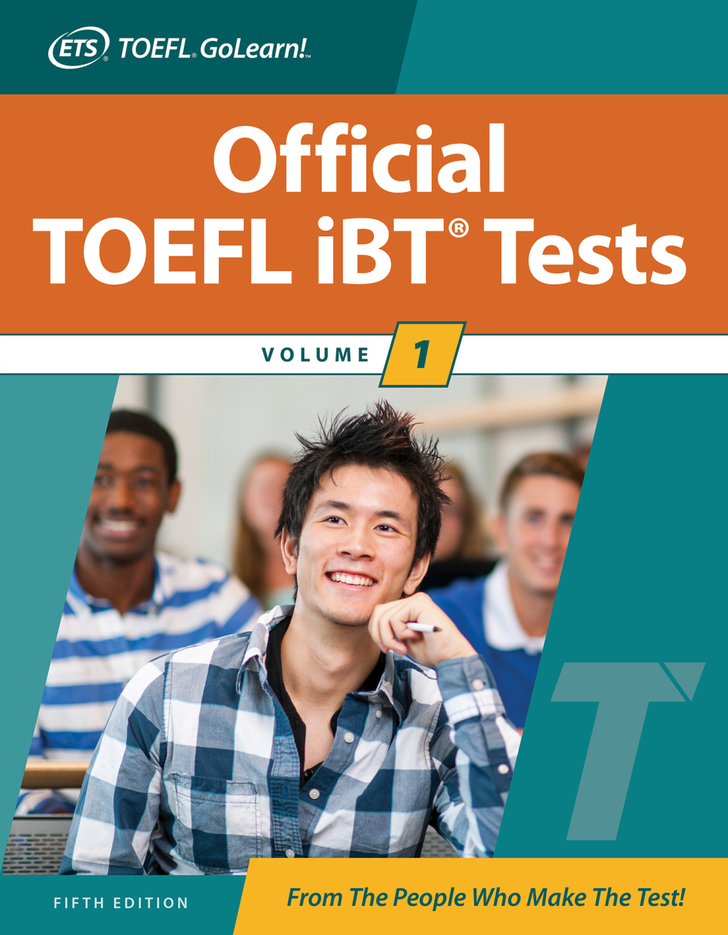 Official TOEFL iBT Tests Volume 1 5th Edition â€“ PDF/EPUB Version Downloadable