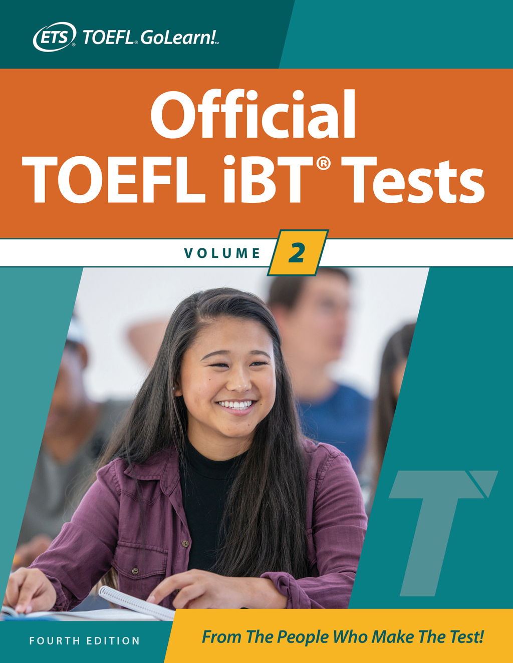 Official TOEFL iBT Tests Volume 2 4th Edition â€“ PDF/EPUB Version Downloadable