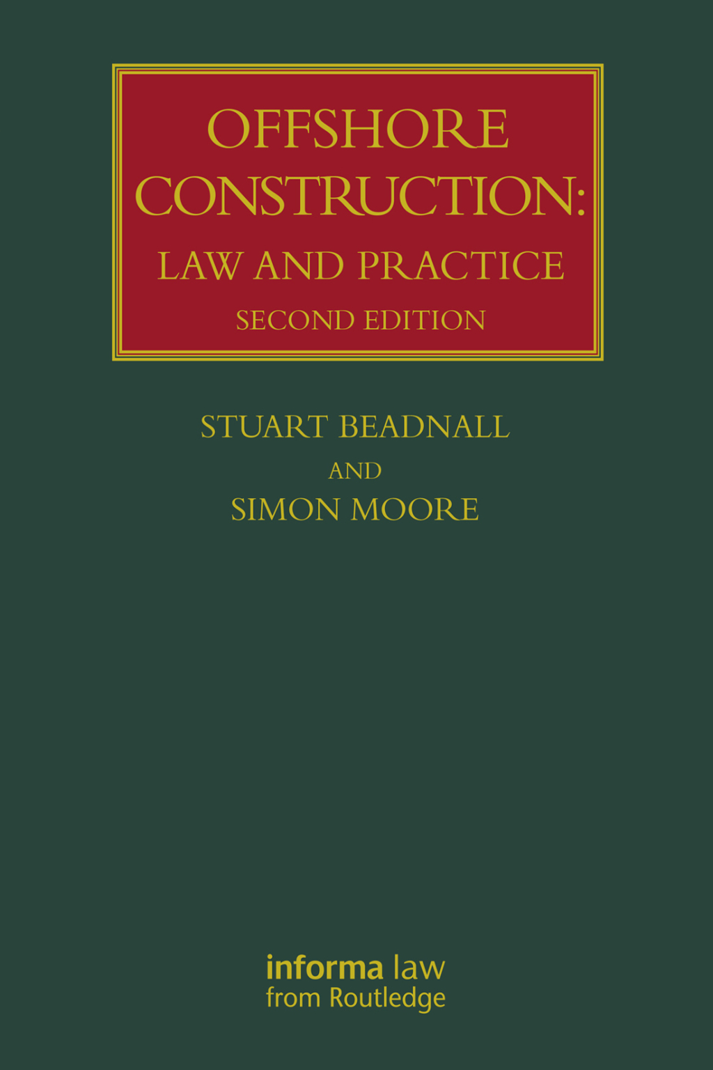 Offshore Construction Law and Practice 2nd Edition â€“ PDF/EPUB Version Downloadable