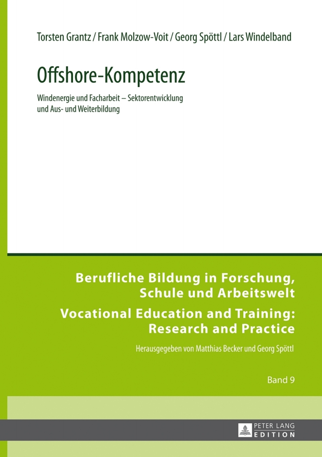 Offshore-Kompetenz Windenergie und Facharbeit â€“ Sektorentwicklung und Aus- und Weiterbildung 1st Edition â€“ PDF/EPUB Version Downloadable