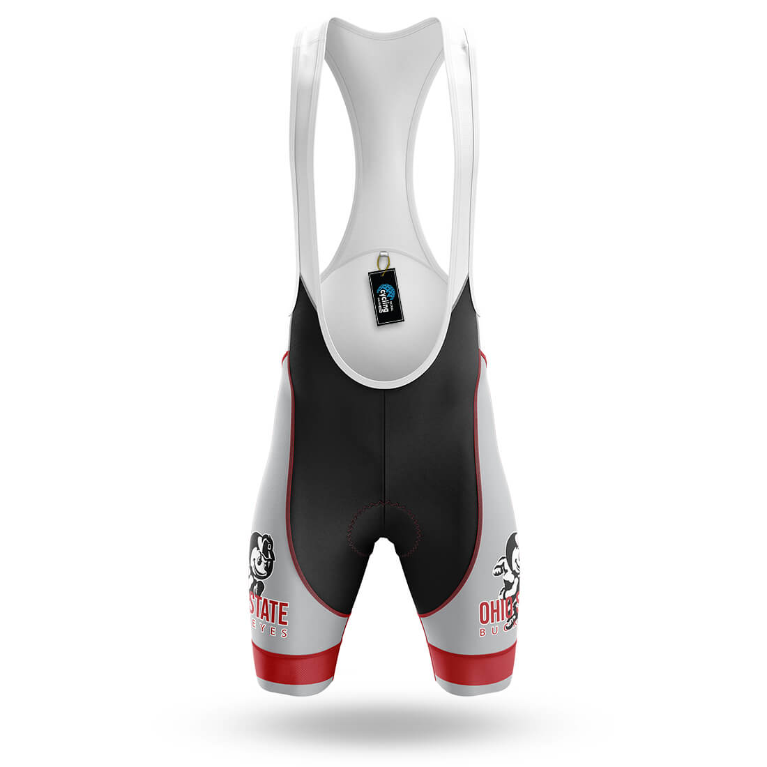 Ohio State Honor - Men's Cycling Bibs Only