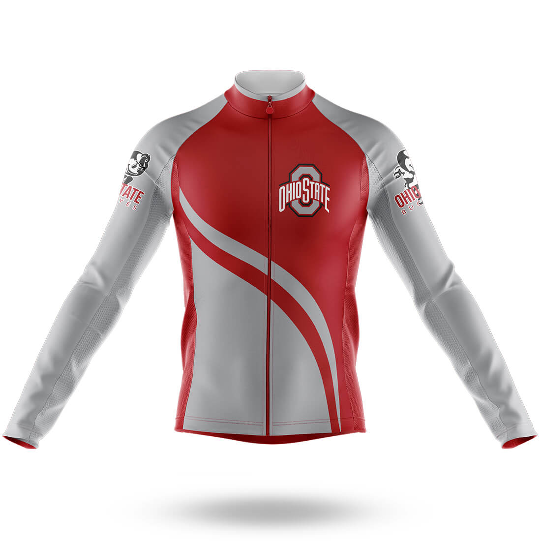 Ohio State Honor - Men's Cycling Long Sleeve Jersey
