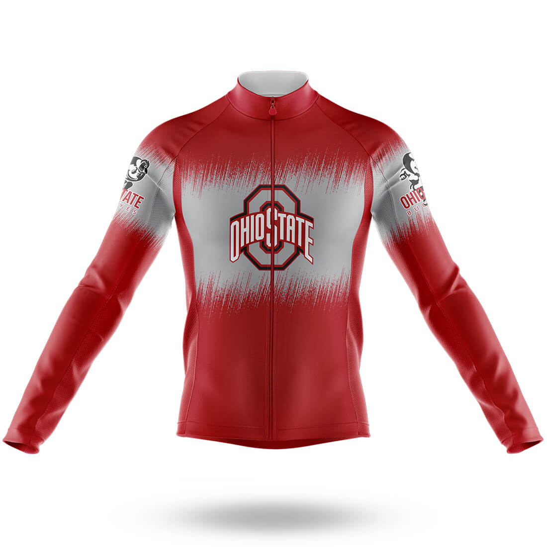 Ohio State Legacy - Men's Cycling Long Sleeve Jersey