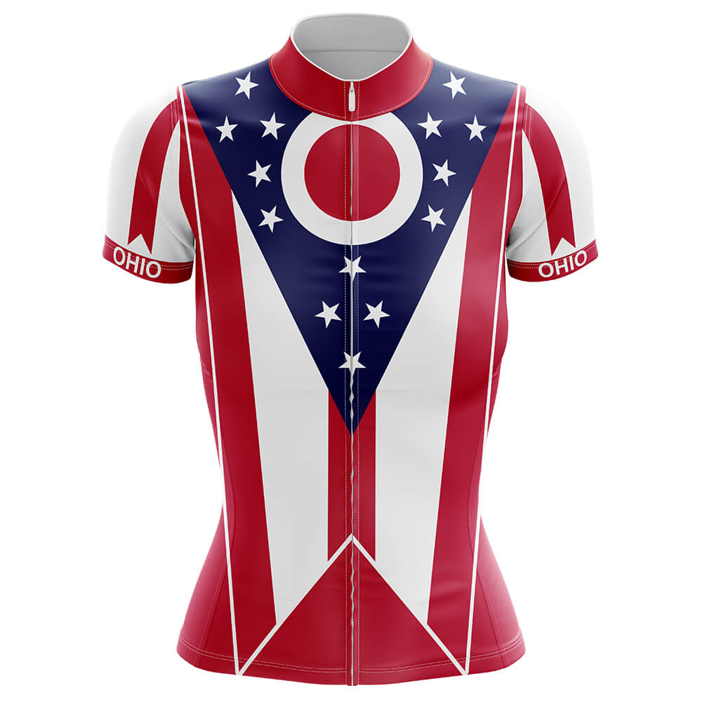 Ohio - Women - Cycling Jersey Only