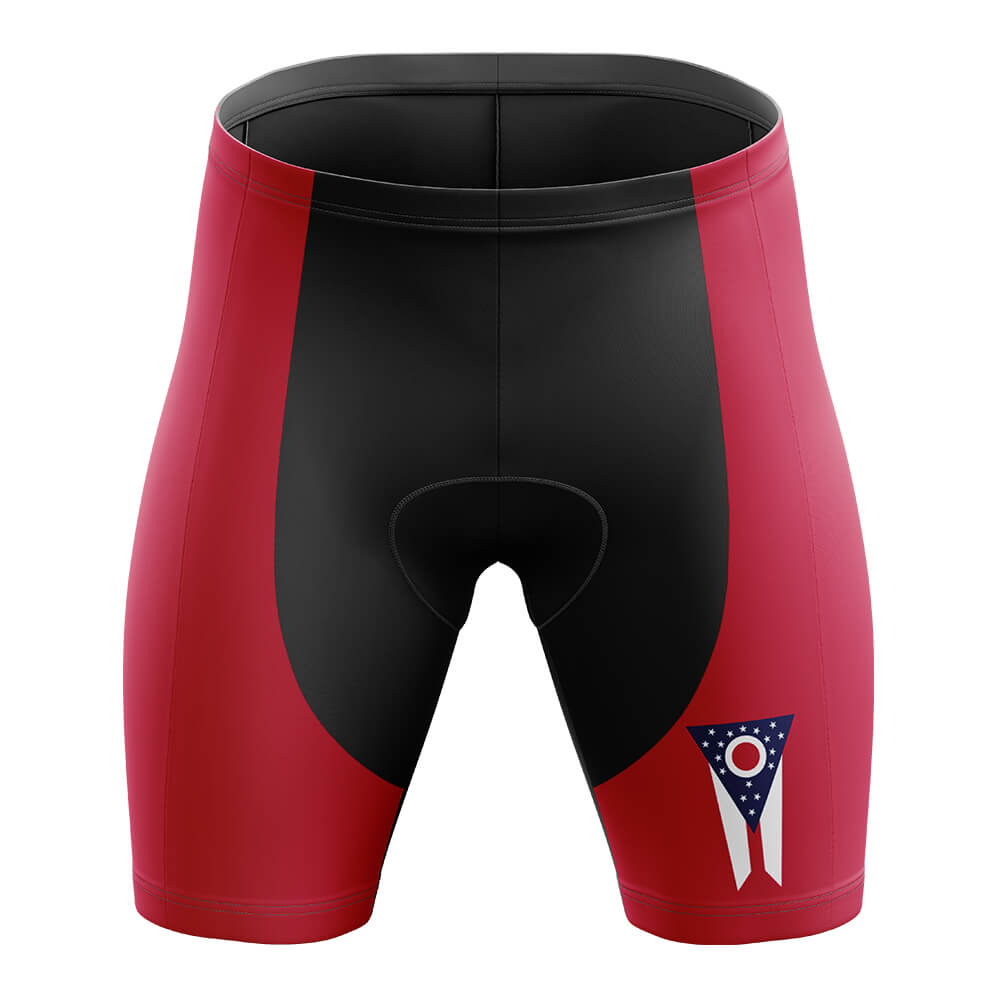 Ohio - Women - Cycling Shorts Only