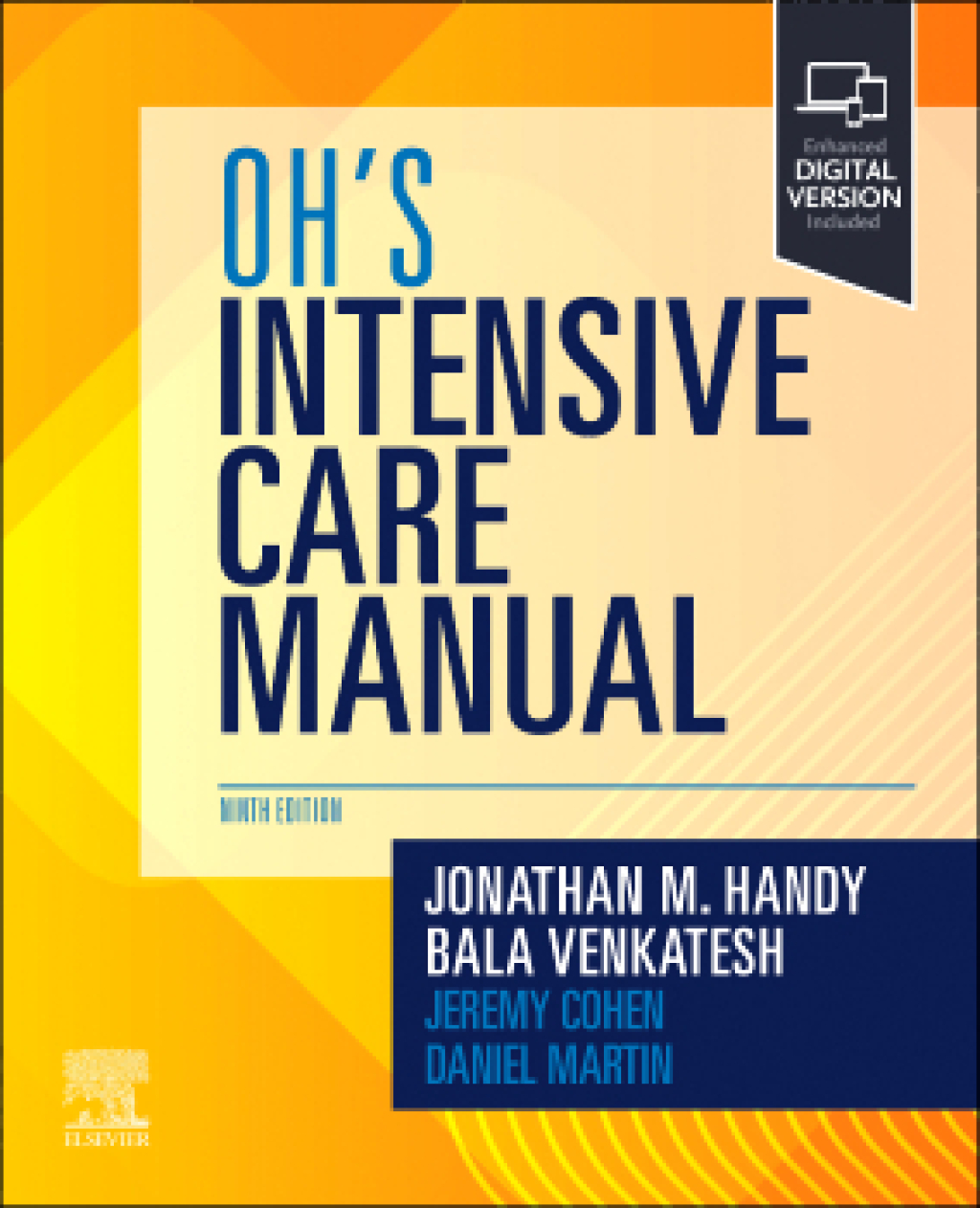 Oh's Intensive Care Manual 9th Edition â€“ PDF/EPUB Version Downloadable