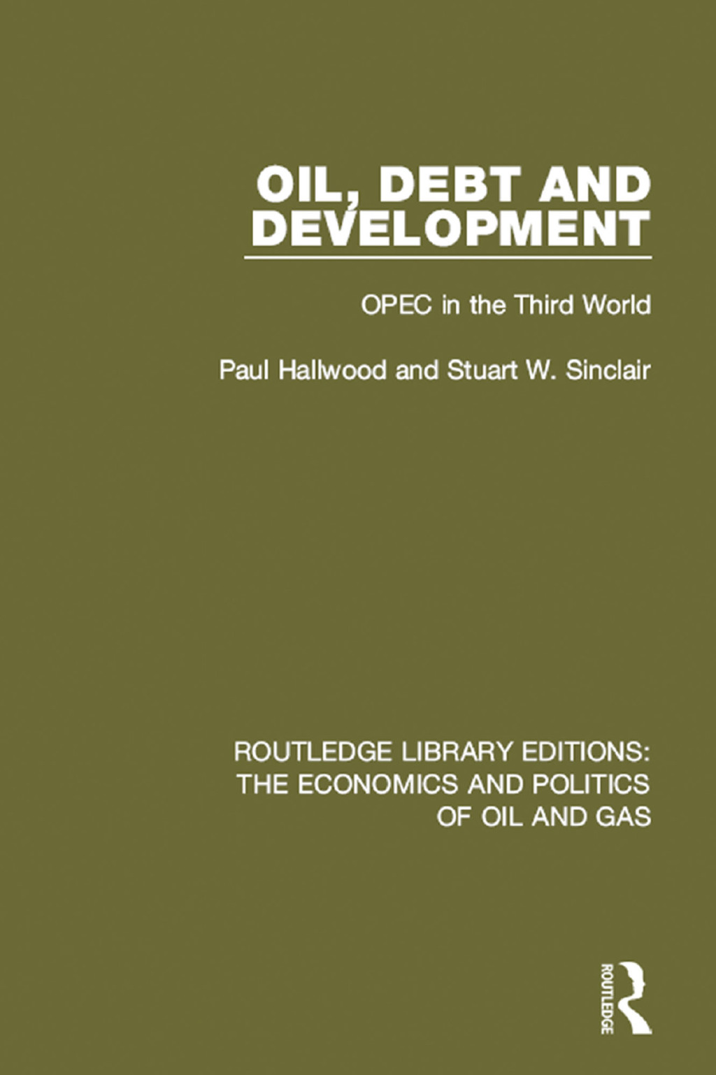 Oil, Debt and Development OPEC in the Third World 1st Edition â€“ PDF/EPUB Version Downloadable