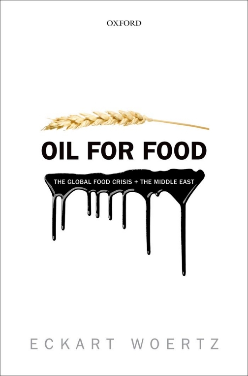 Oil for Food The Global Food Crisis and the Middle East  â€“ PDF/EPUB Version Downloadable