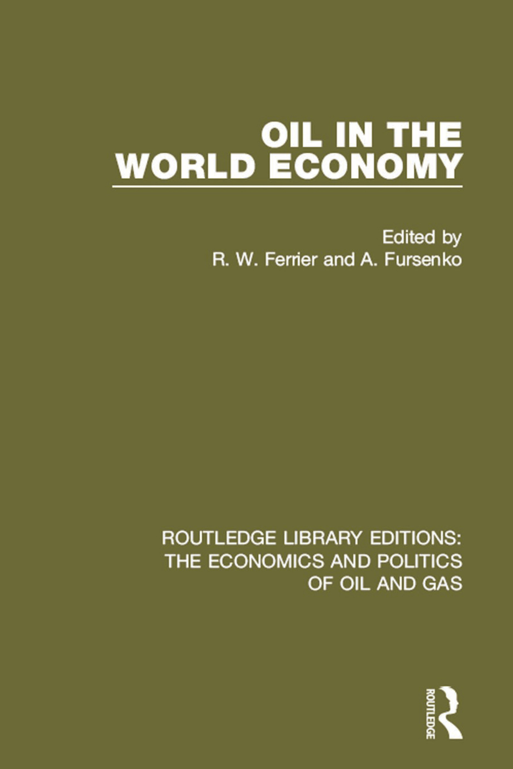 Oil In The World Economy 1st Edition â€“ PDF/EPUB Version Downloadable
