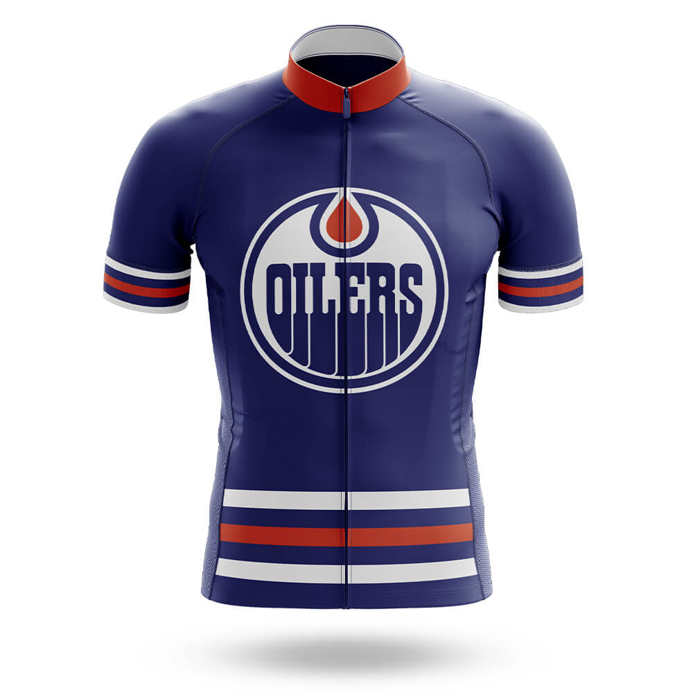 Oil Kings navy - Men's Cycling Jersey Only