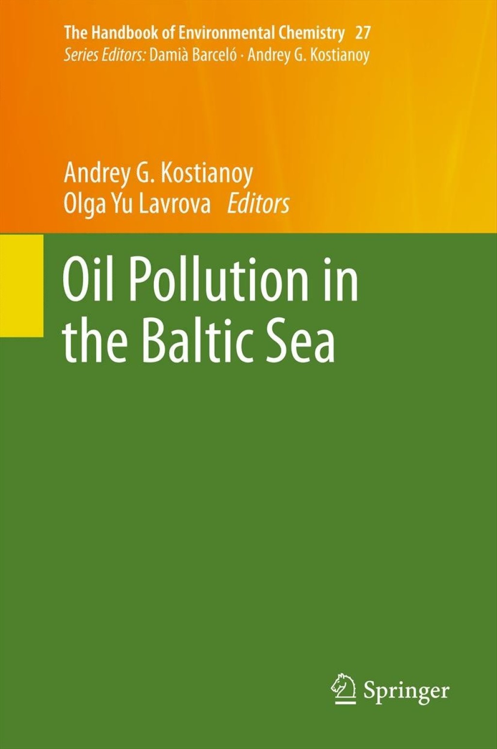 Oil Pollution in the Baltic Sea  â€“ PDF/EPUB Version Downloadable